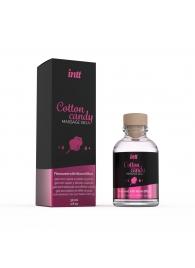 Массажный гель с согревающим эффектом Cotton Candy - 30 мл. - INTT - купить с доставкой в Саранске