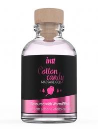 Массажный гель с согревающим эффектом Cotton Candy - 30 мл. - INTT - купить с доставкой в Саранске