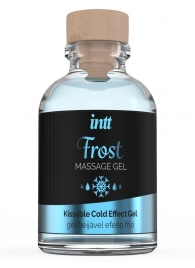 Массажный гель с охлаждающим эффектом Frost - 30 мл. - INTT - купить с доставкой в Саранске