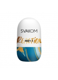 Мастурбатор Hedy X Reaction Mini Masturbator - Svakom - в Саранске купить с доставкой
