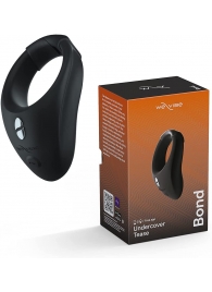 Черное эрекционное кольцо для ношения We-Vibe Bond - We-vibe - в Саранске купить с доставкой