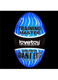 Мастурбатор-яйцо Giant Egg Climax Spirals Edition - Lovetoy - в Саранске купить с доставкой