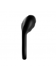 Черное эрекционное виброкольцо Majestic Duo - Satisfyer - в Саранске купить с доставкой