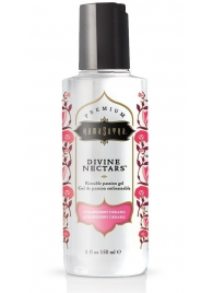 Гель-лубрикант на водной основе Divine Nectars Strawberry Dream с ароматом клубники - 150 мл. - Kama Sutra - купить с доставкой в Саранске