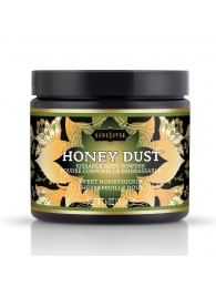 Пудра для тела Honey Dust Body Powder с ароматом жимолости - 170 гр. - Kama Sutra - купить с доставкой в Саранске