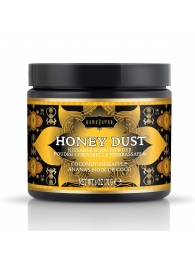 Пудра для тела Honey Dust Body Powder с ароматом кокоса и ананаса - 170 гр. - Kama Sutra - купить с доставкой в Саранске