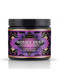 Пудра для тела Honey Dust Body Powder с ароматом малины - 170 гр. - Kama Sutra - купить с доставкой в Саранске