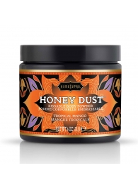 Пудра для тела Honey Dust Body Powder с ароматом манго - 170 гр. - Kama Sutra - купить с доставкой в Саранске