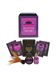 Эротический набор Weekender Kit Raspberry Kiss - Kama Sutra - купить с доставкой в Саранске