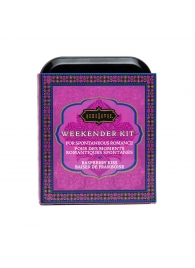 Эротический набор Weekender Kit Raspberry Kiss - Kama Sutra - купить с доставкой в Саранске