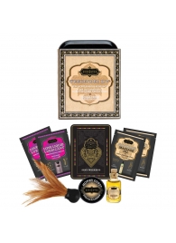 Эротический набор Weekender Kit Vanilla Creme - Kama Sutra - купить с доставкой в Саранске