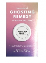 Бальзам для клитора Ghosting Remedy - 8 гр. - Bijoux Indiscrets - купить с доставкой в Саранске