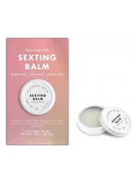 Бальзам для клитора Sexting Balm - 8 гр. - Bijoux Indiscrets - купить с доставкой в Саранске