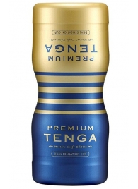 Мастурбатор TENGA Premium Dual Sensation Cup - Tenga - в Саранске купить с доставкой