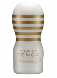 Мастурбатор TENGA Premium Original Vacuum Cup Gentle - Tenga - в Саранске купить с доставкой