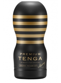Мастурбатор TENGA Premium Original Vacuum Cup Strong - Tenga - в Саранске купить с доставкой