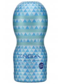 Мастурбатор с охлаждающей смазкой TENGA Original Vacuum Cup Extra Cool - Tenga - в Саранске купить с доставкой