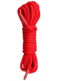 Красная веревка для связывания Nylon Rope - 5 м. - Easy toys - купить с доставкой в Саранске