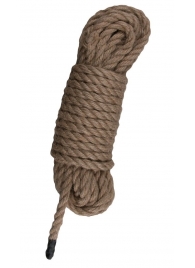 Пеньковая веревка для связывания Hemp Rope - 5 м. - Easy toys - купить с доставкой в Саранске