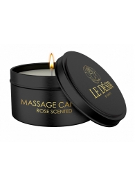 Массажная свеча с ароматом розы Massage Candle Rose Scented - 100 гр. - Shots Media BV - купить с доставкой в Саранске