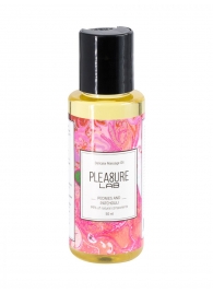 Массажное масло Pleasure Lab Delicate с ароматом пиона и пачули - 50 мл. - Pleasure Lab - купить с доставкой в Саранске