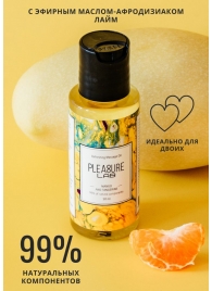 Массажное масло Pleasure Lab Refreshing с ароматом манго и мандарина - 50 мл. - Pleasure Lab - купить с доставкой в Саранске