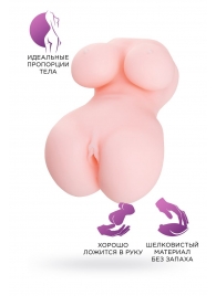 Мастурбатор-вагина Babycakes - ToyFa - в Саранске купить с доставкой