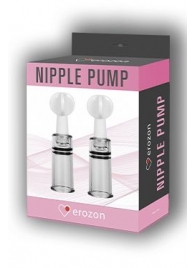 Вакуумные помпы для стимуляции сосков Nipple Pump - Erozon - купить с доставкой в Саранске