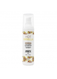 Разогревающее массажное масло с ароматом ванили Gourmet Hot Vanilla - 50 мл. - Exsens - купить с доставкой в Саранске