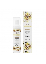 Разогревающее массажное масло с ароматом ванили Gourmet Hot Vanilla - 50 мл. - Exsens - купить с доставкой в Саранске