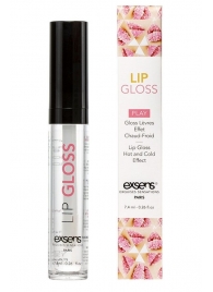 Блеск для губ Lip Gloss Strawberry с ароматом клубники - 7 мл. - Exsens - купить с доставкой в Саранске