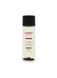 Органическое массажное масло GARNET ARGAN - 100 мл. - Exsens - купить с доставкой в Саранске