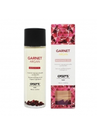 Органическое массажное масло GARNET ARGAN - 100 мл. - Exsens - купить с доставкой в Саранске
