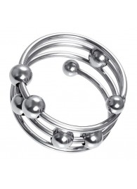 Большое металлическое кольцо под головку пениса - ToyFa - купить с доставкой в Саранске