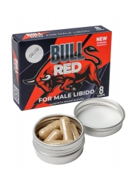 Пищевой концентрат для мужчин BULL RED - 8 капсул - Sitabella - купить с доставкой в Саранске