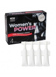 Пищевой концентрат для женщин WOMENS POWER - 4 монодозы (по 2 мл.) - Sitabella - купить с доставкой в Саранске