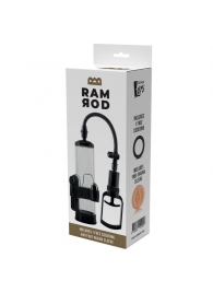 Прозрачная вакуумная помпа с вибрацией Vibrating Penis Pump - Dream Toys - в Саранске купить с доставкой