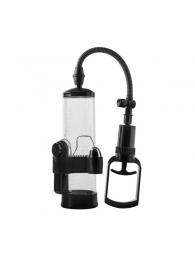 Прозрачная вакуумная помпа с вибрацией Vibrating Penis Pump - Dream Toys - в Саранске купить с доставкой