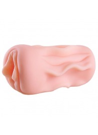 Телесный мастурбатор-вагина Riley - Dream Toys - в Саранске купить с доставкой