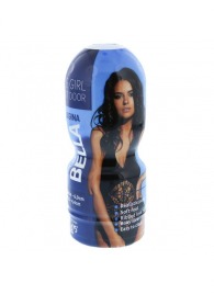 Телесный мастурбатор-вагина в тубе Bella - Dream Toys - в Саранске купить с доставкой