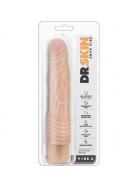 Телесный вибратор-реалистик Cock Vibe 2 - 22,8 см. - Blush Novelties