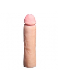 Телесная фаллическая насадка на пенис Magnum Xtender - 23 см. - Blush Novelties - в Саранске купить с доставкой