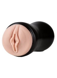 Мастурбатор-вагина Soft and Wet Pussy with Pleasure Ridges - Blush Novelties - в Саранске купить с доставкой