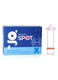 Стимулирующая насадка G-Spot X - Sitabella - купить с доставкой в Саранске