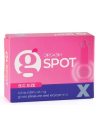 Стимулирующая насадка G-Spot X Big size - Sitabella - купить с доставкой в Саранске