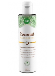 Массажное масло Vegan Coconut - 150 мл. - INTT - купить с доставкой в Саранске