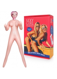 Надувная секс-кукла  Анджелина - Bior toys - в Саранске купить с доставкой