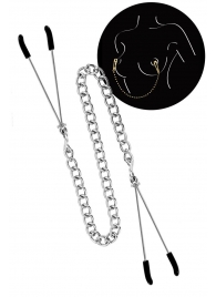 Регулируемые зажимы для сосков Sweet Caress Nipple Chain - Sweet Caress - купить с доставкой в Саранске