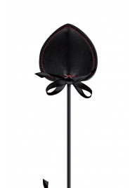 Стек с пуховкой Sweet Caress Feather Whip - 44 см. - Sweet Caress - купить с доставкой в Саранске