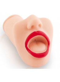 Мастурбатор-ротик с алыми губами - ToyFa - в Саранске купить с доставкой